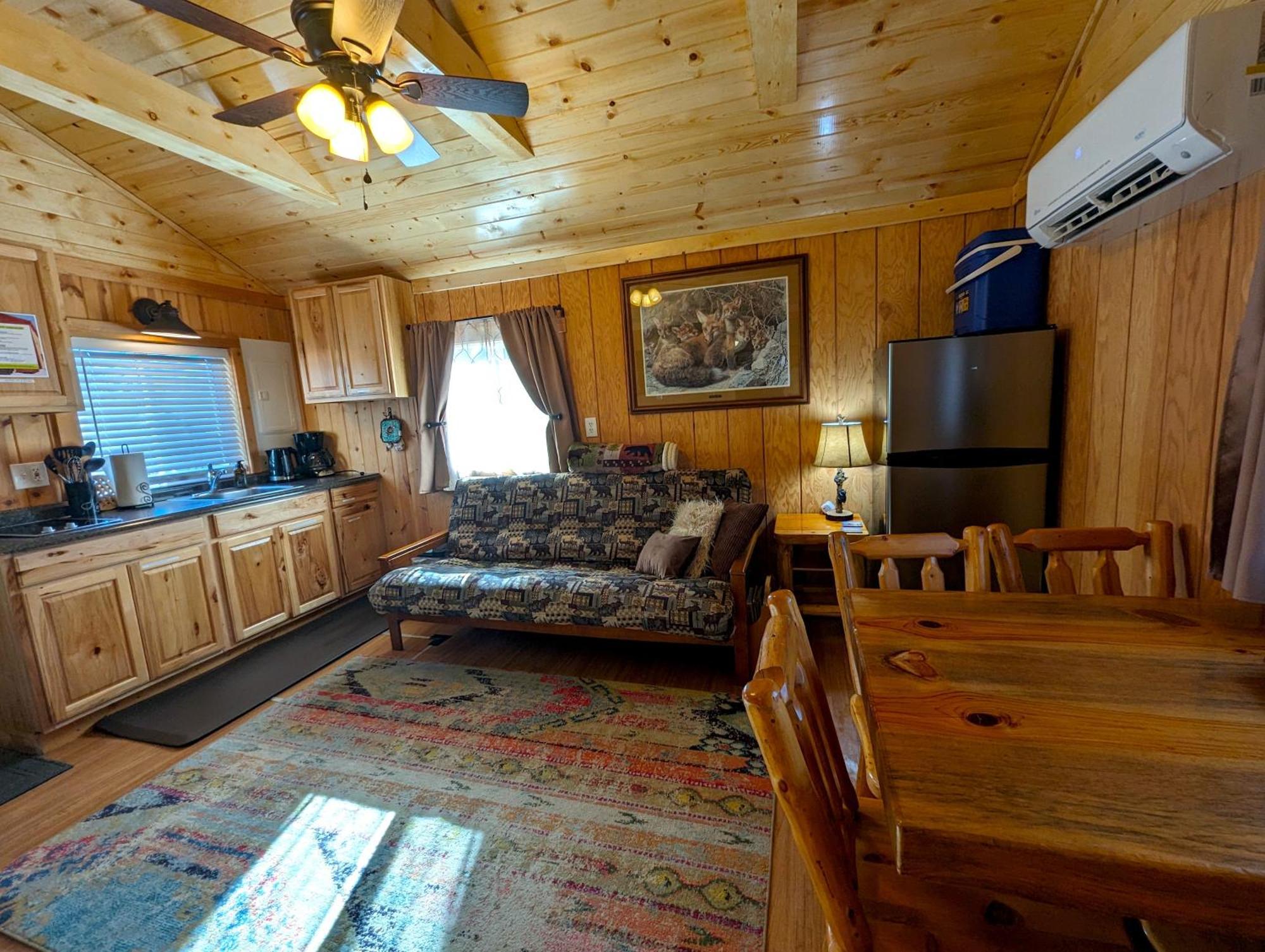 Yellowstone'S Treasure Cabins Gardiner Exterior foto