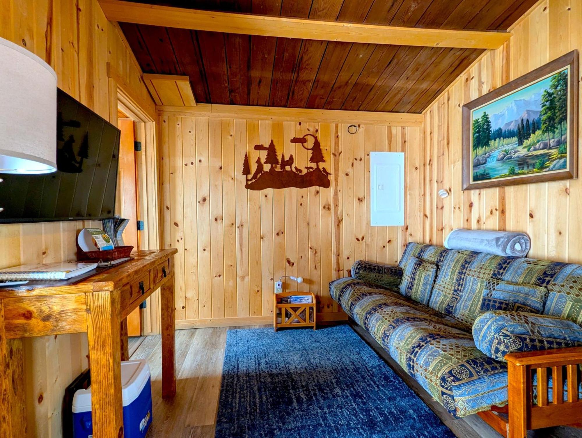 Yellowstone'S Treasure Cabins Gardiner Exterior foto